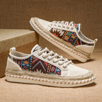 Zapatos bohemios de lona - Jackson
