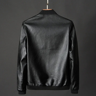 Chaqueta bomber para hombre en piel - Darel