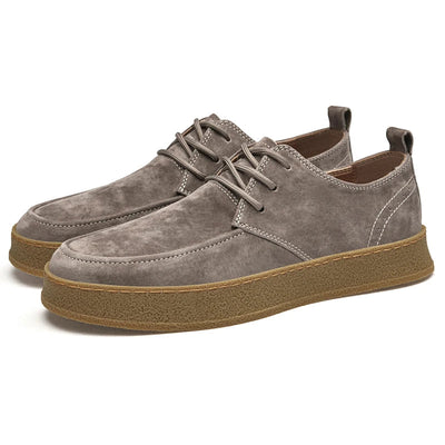 Zapatos clásicos de ante para hombre