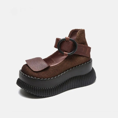 Zapatos de tiras con plataforma - Rinoa