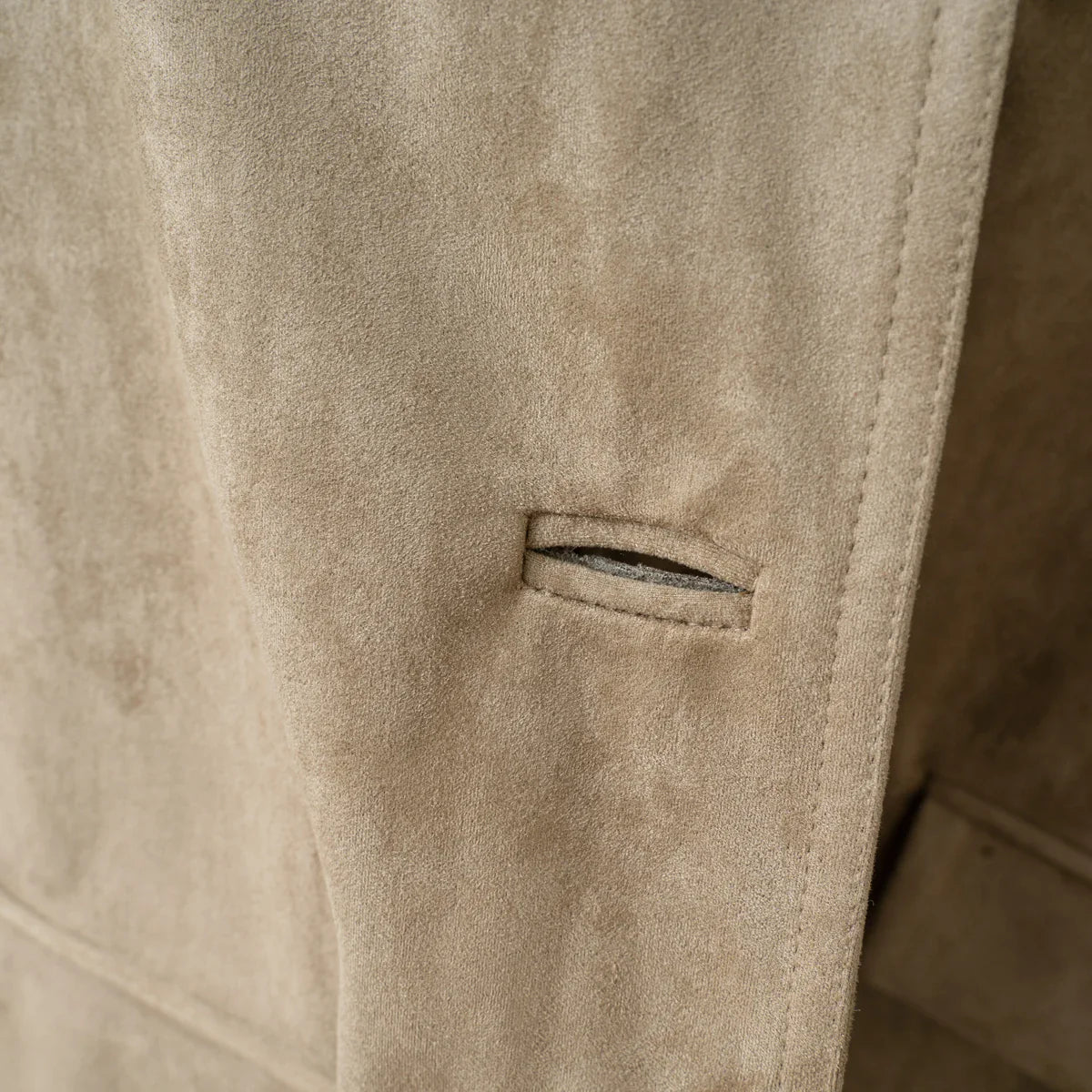 Blazer de ante elegante - Megan