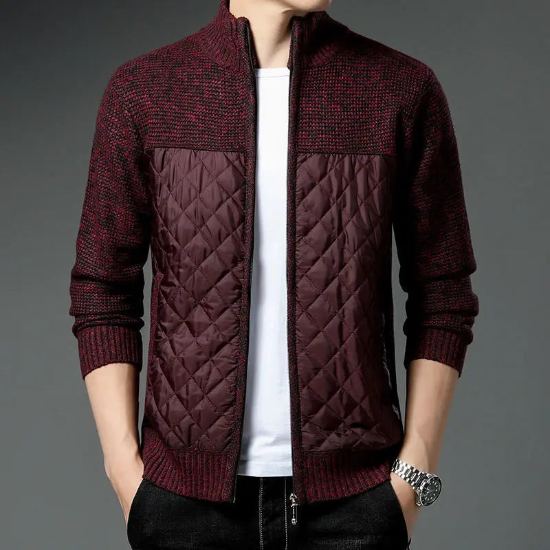 Chaqueta punto acolchada - Matias