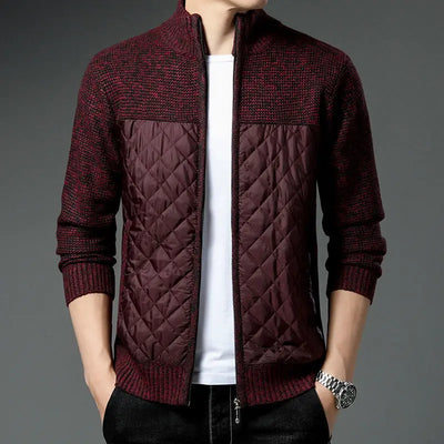 Chaqueta punto acolchada - Matias