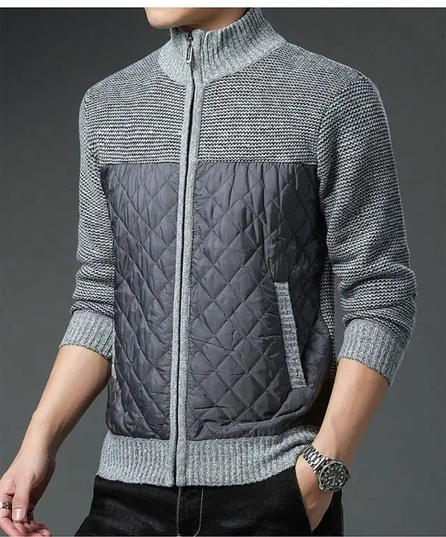 Chaqueta punto acolchada - Matias