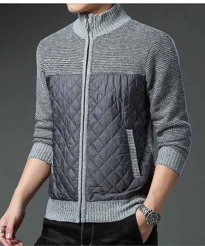 Chaqueta punto acolchada - Matias