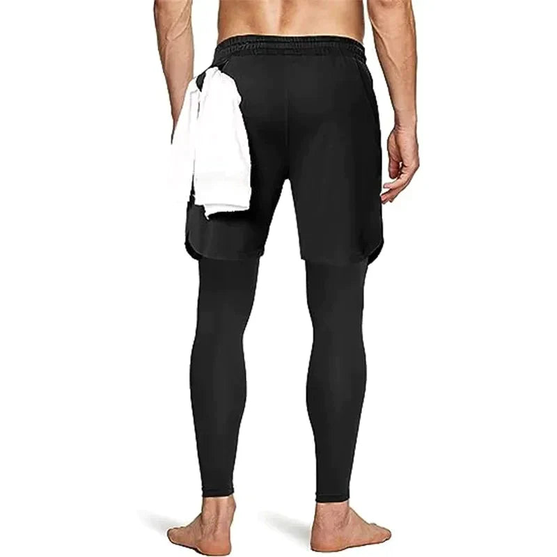 Vin - Pantalones de compresión para correr Performance Pants