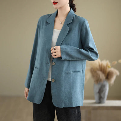 Chaqueta de lino - Monrroy