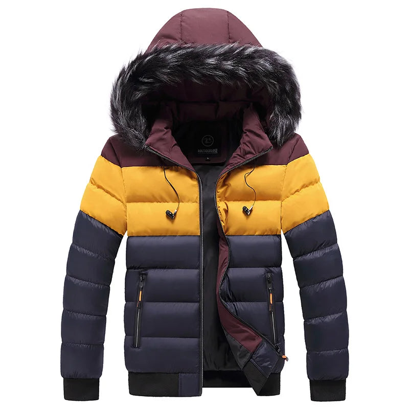 Kaler - Parka térmica de invierno