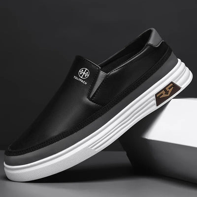 Zapato Slip On Piel - Morrison