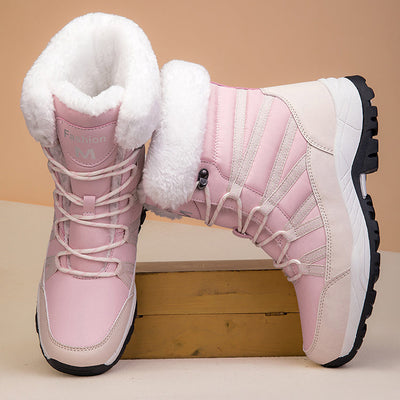 Botas de invierno acolchadas con forro cálido - Enna