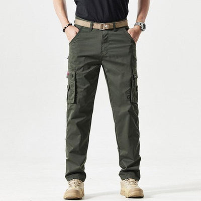 Jask - Pantalones Cargo Deportivos de Moda para Hombre