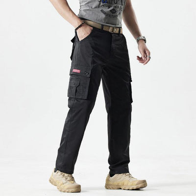 Jask - Pantalones Cargo Deportivos de Moda para Hombre