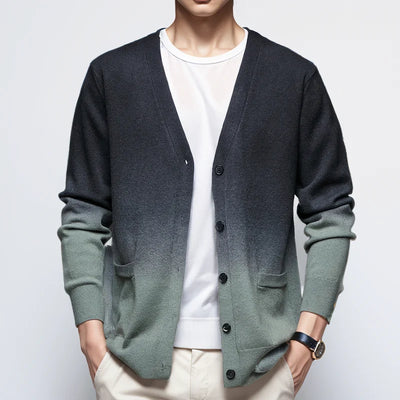 Cárdigan de Otoño para hombre - Stefan