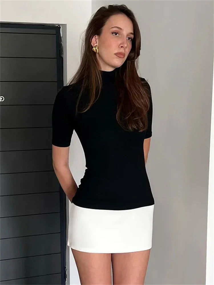 Isobel - Elegante minivestido