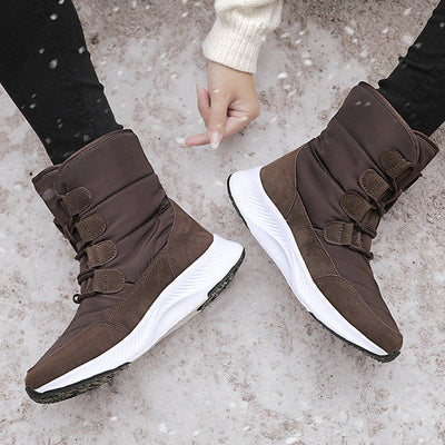 Botas para mujer de diseño técnico impermeable - Nareen