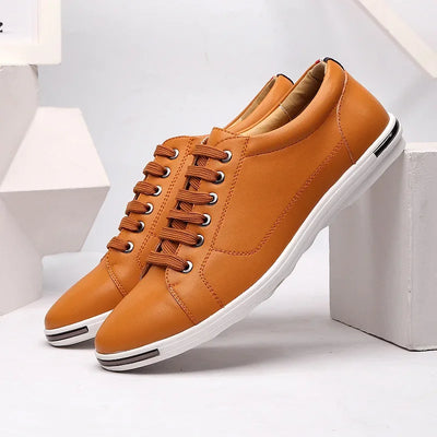 Sneaker de piel vegana - Homero