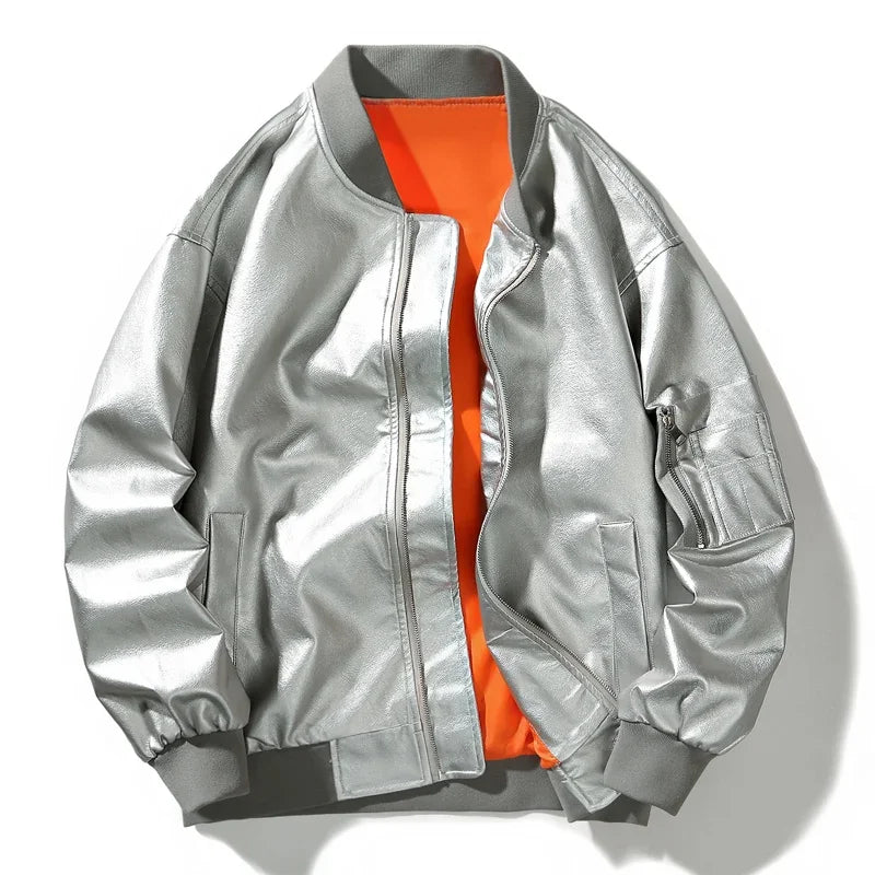 Cazadora Vegana Bomber - Manson