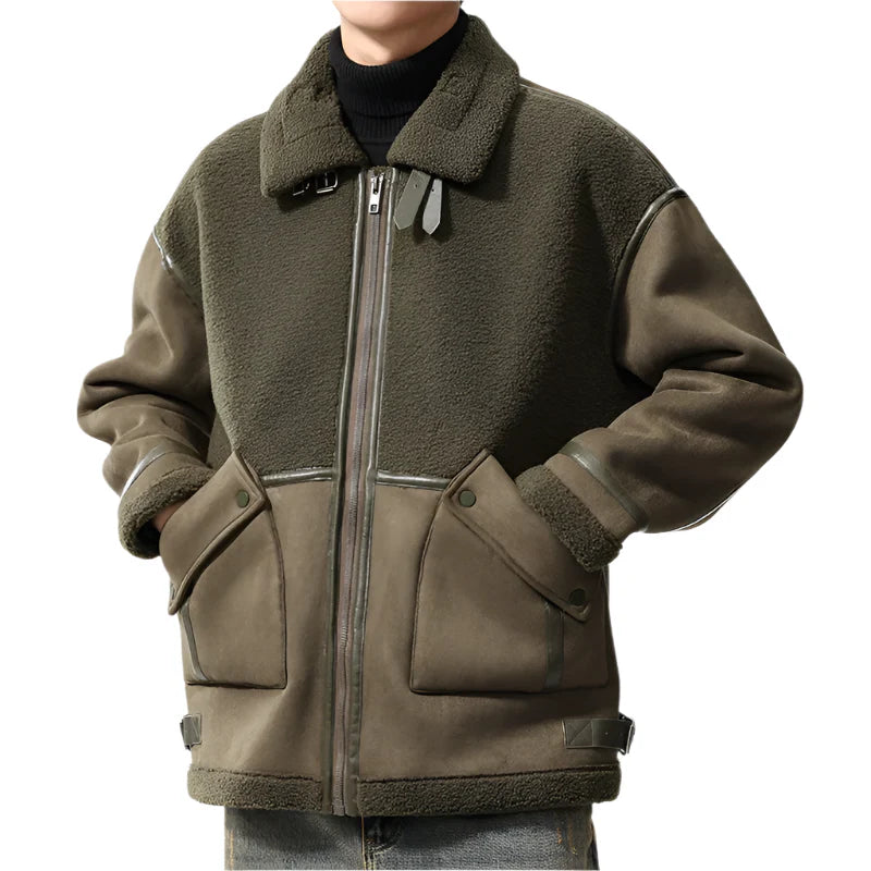 Chaqueta aviador para hombre - Hunter