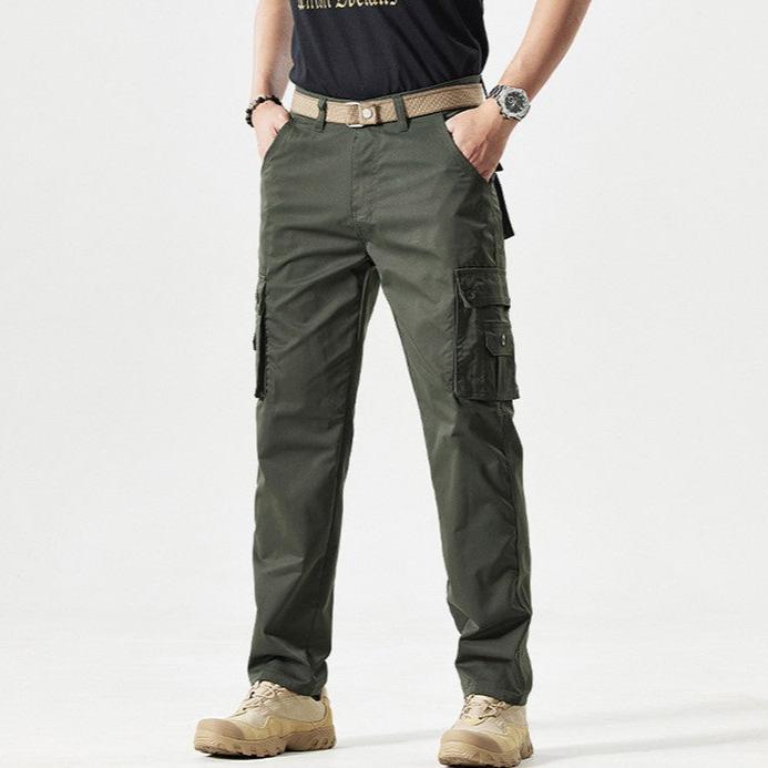 Jask - Pantalones Cargo Deportivos de Moda para Hombre