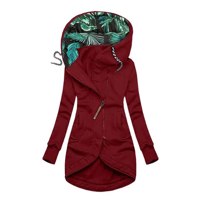 Chaqueta con capucha - Lina