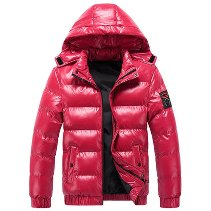 Kaleb - Chaqueta de invierno impermeable Puffer