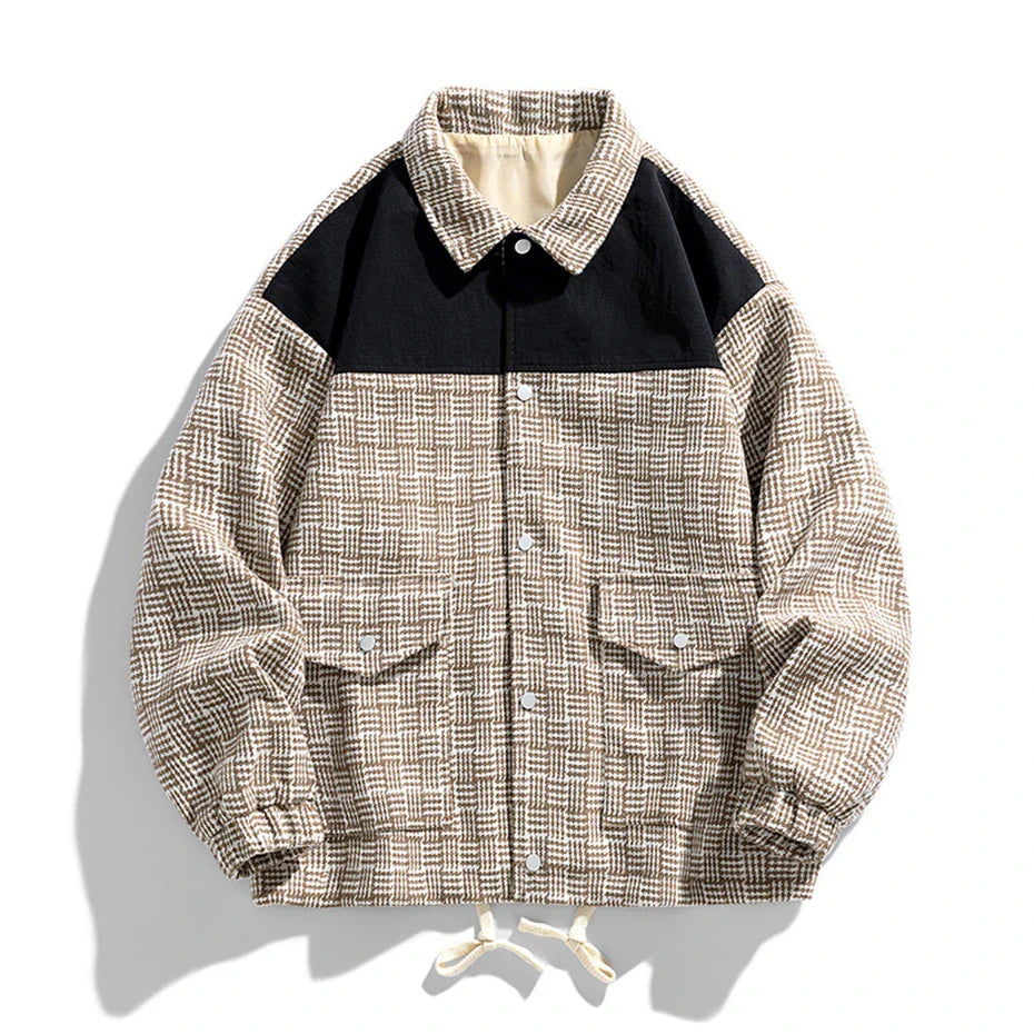Chaqueta a cuadros - Romario