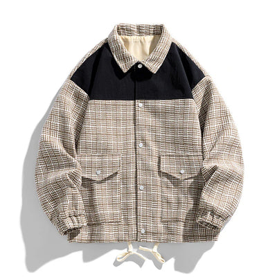 Chaqueta a cuadros - Romario