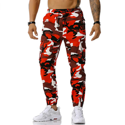 Lyam - Pantalón de chándal de camuflaje urbano