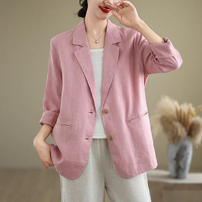 Chaqueta de lino - Monrroy