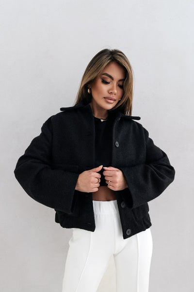 Chaqueta vintage oversize para mujer - Milena