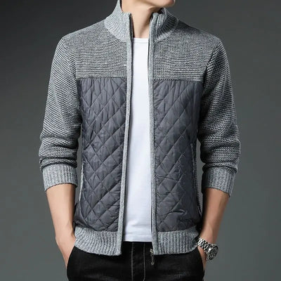 Chaqueta punto acolchada - Matias