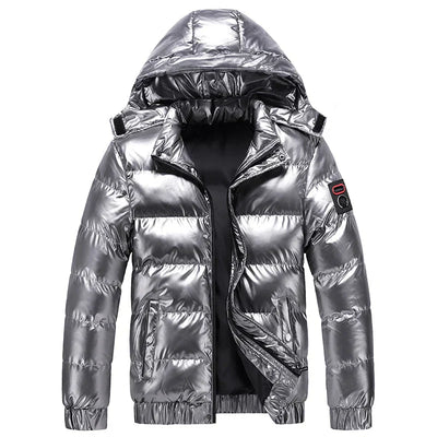 Kaleb - Chaqueta de invierno impermeable Puffer