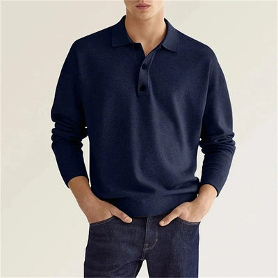 Polo de algodón de alta calidad para hombre