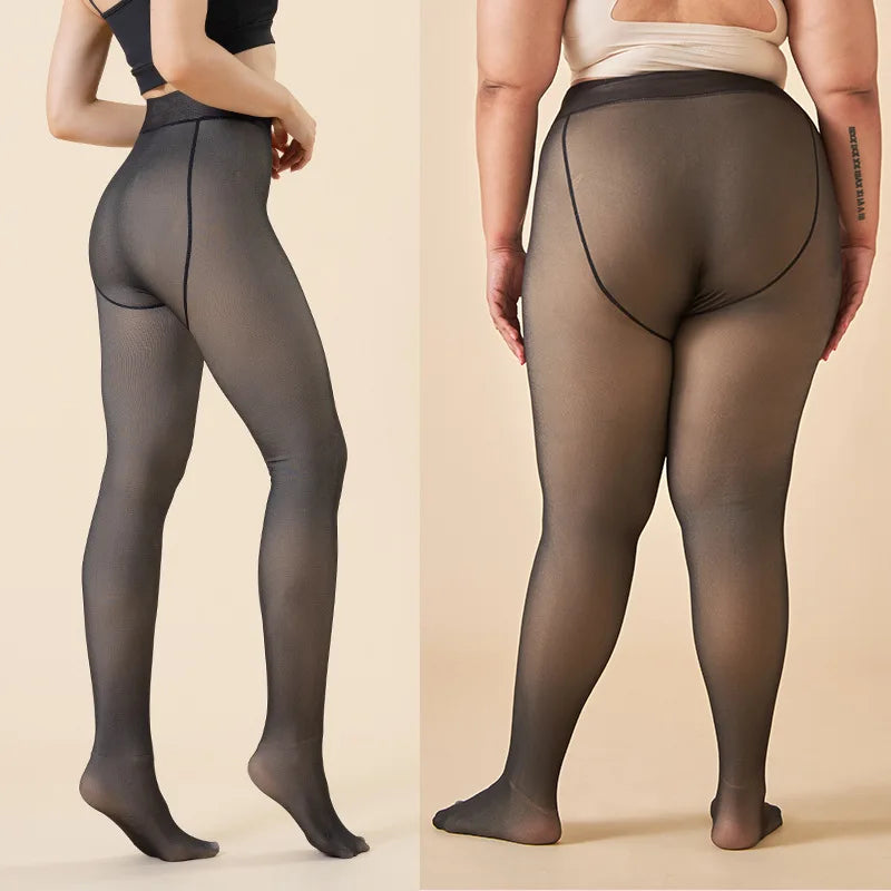 Anny - Leggings de invierno con forro polar