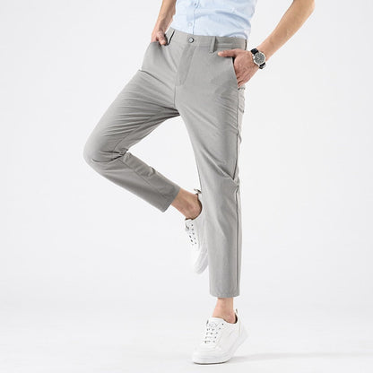 Vinizio - Pantalones Stretch de Vestir