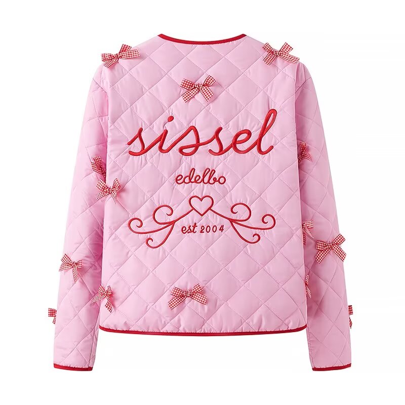 Sheree - Jersey casual liso de manga larga para mujer