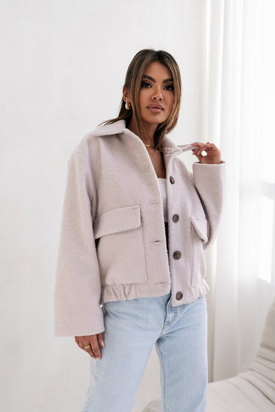 Chaqueta vintage oversize para mujer - Milena