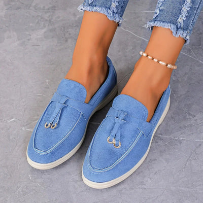 Mocasín con borla de ante - Wendy