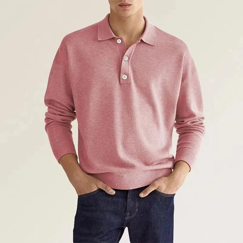 Polo de algodón de alta calidad para hombre