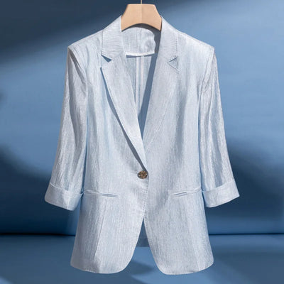 Blazer entallado brillante - Palmira