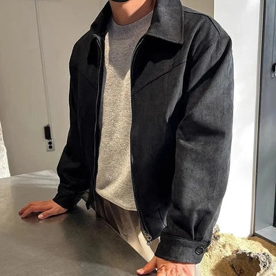 Chaqueta casual vintage para hombre - Levant