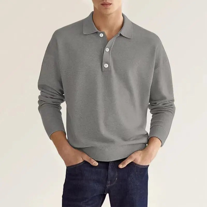 Polo de algodón de alta calidad para hombre