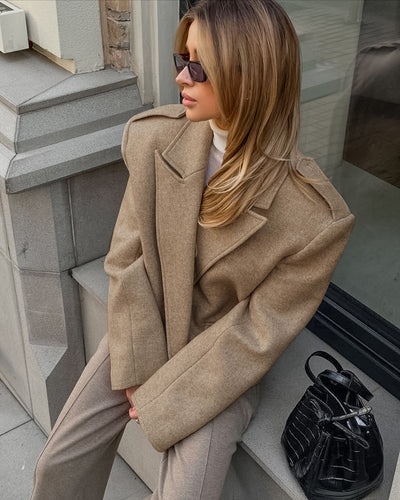 Chaqueta elegante estilo otoñial - Dafne