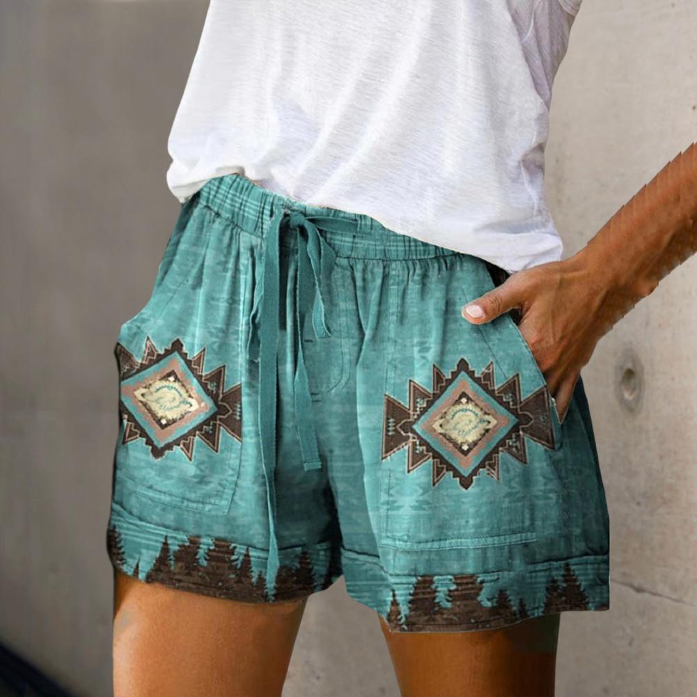 ROSIE - Pantalones cortos de playa chic