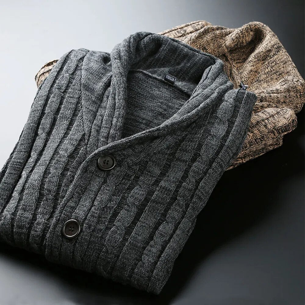 Cardigan Premium Estilo Moderno