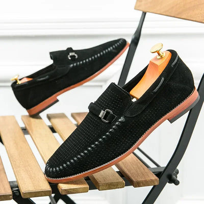 Zapatos de piel para hombre de alta calidad