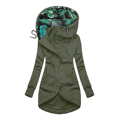 Chaqueta con capucha - Lina