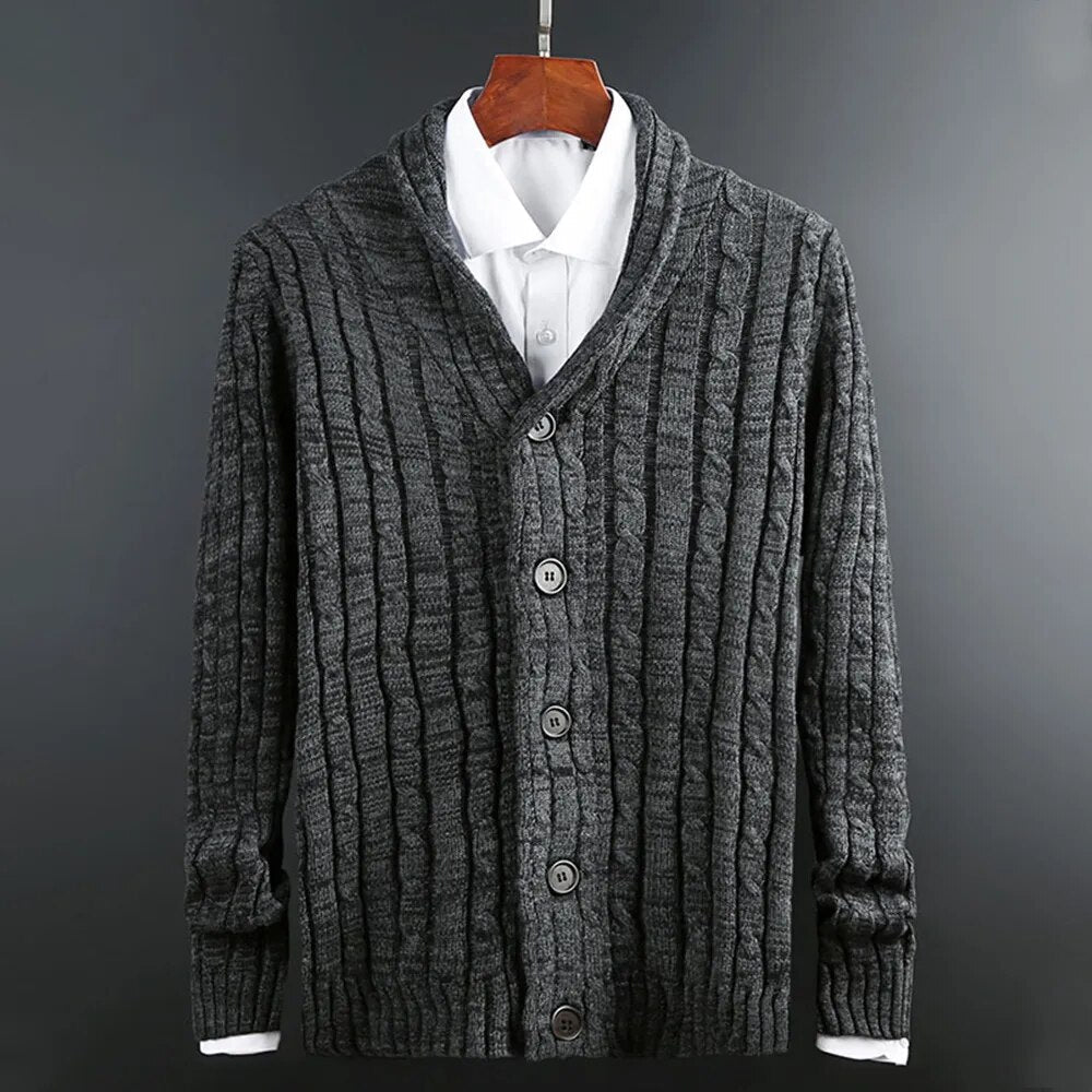 Cardigan Premium Estilo Moderno