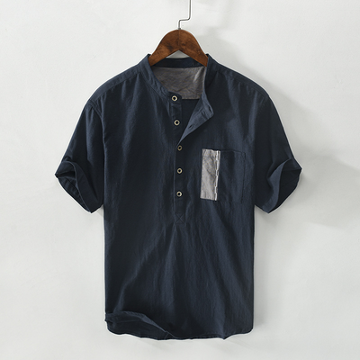 Camiseta de Lino Saint Morris Brisa