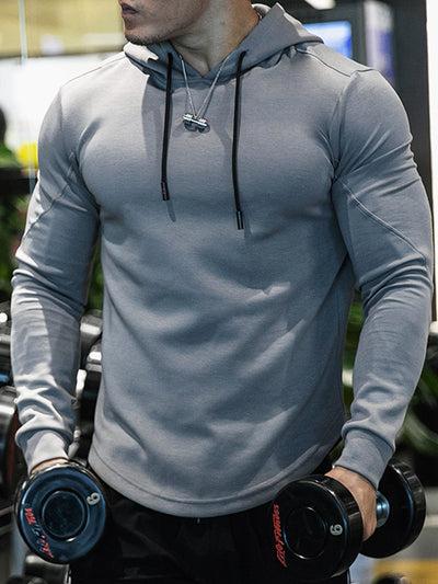 MuscleFit Sudadera con Capucha